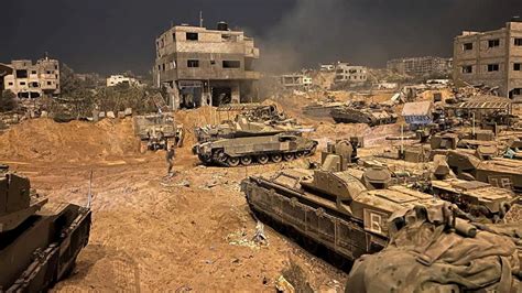 Live updates | Israel predicts a difficult ground offensive in Gaza to dismantle Hamas tunnels